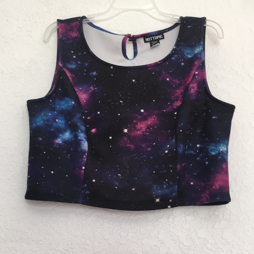 Crop universal tank top